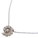 HARRY WINSTON(ハリーウィンストン) オープンクラスター ペンダント スモール ネックレス Pt950 プラチナ ダイヤモンド ジュエリー【中古】【...