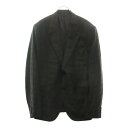 LOUIS VUITTON(ルイヴィトン) サイズ:52 23AW ロゴ総柄ジャガード2Bシングルテーラードジャケット カーキ RM232F R54 HPFJ8E【新古品/中古】【程度S】【カラーグリーン】【取扱店舗BRING札幌店】(4)