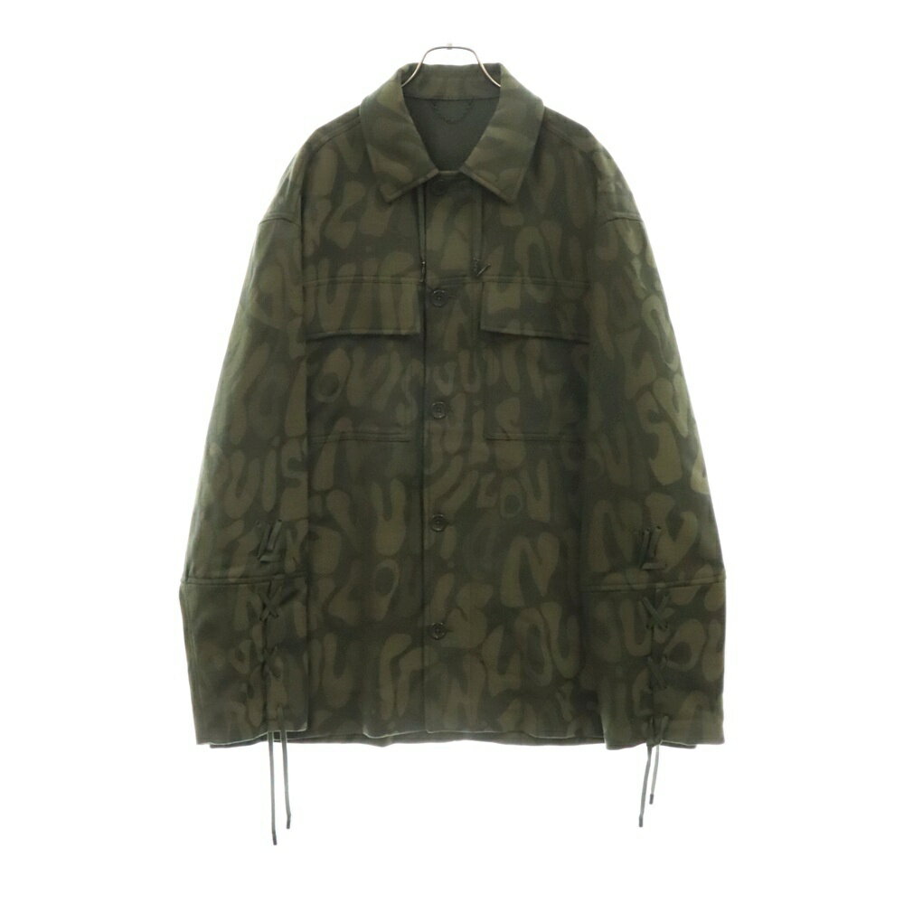 LOUIS VUITTON(ルイヴィトン) サイズ:50 23SS LV レース ウール オーバーシ
