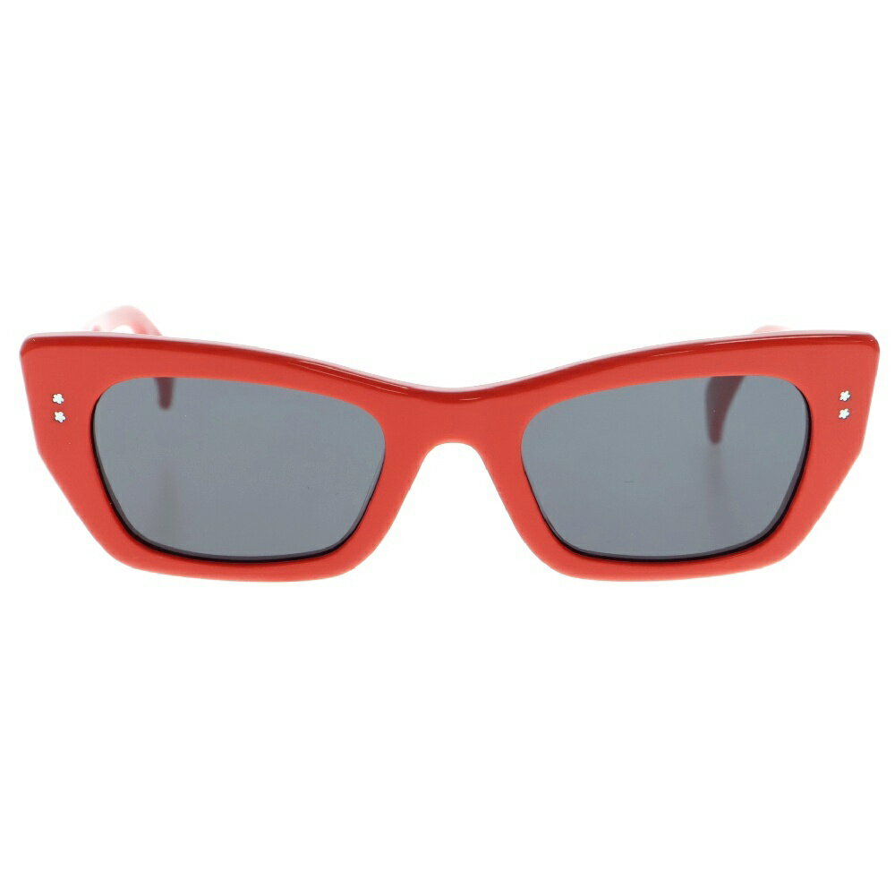 KENZO(ケンゾー) サイズ:51□21 キャットアイ カラーレンズ サングラス 眼鏡 メガネ レッド LD5SUN61F66A KZ40162【新古品/中古】【程度S】【カラーレッド】【オンライン限定商品】