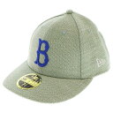 【sale対象】KITH(キス) サイズ:56.8cm 24SS ×NEWERA 59FIFTY Brooklyn Dodgers Raffia Fitted ...