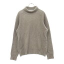 EMPORIO ARMANI(エンポリオアルマーニ) サイズ:48 タートルネック ニットセーター グレー S1M02M S102M【中古】【程度B】【カラーグ...