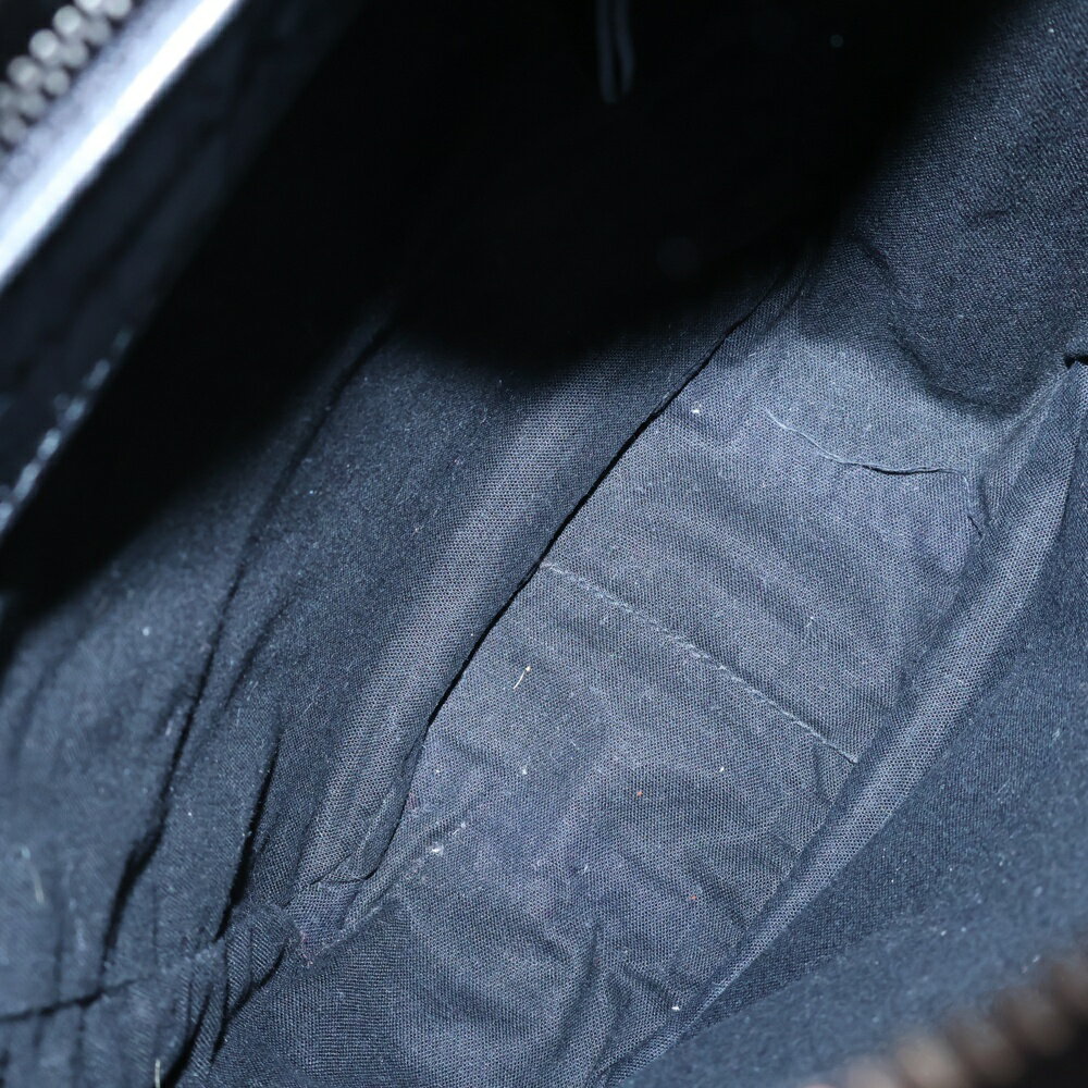 BALENCIAGA(バレンシアガ) クラシックリポーター レザー ショルダーバッグ ブラック 272861 1075【中古】【程度A】【カラーブラック】【オンライン限定商品】