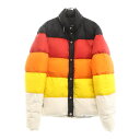 CHROME HEARTS(クロムハーツ) サイズ:L STIFF Nylon Down Jacke スティッフダウンジャケット クロスボタンダガージップ【中古...