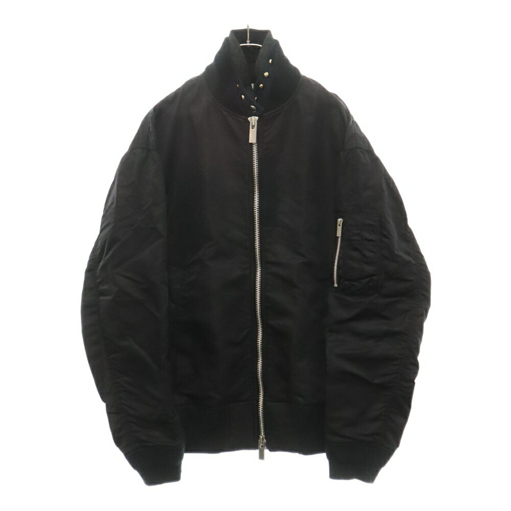 Sacai サカイ Nylon Twill Blouson MA-1ボンバージャケット Sacai サカイ Nylon Twill Blouson MA-1ボンバージャケット
