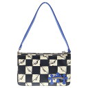 CHROME HEARTS(クロムハーツ) The Night 99eyes セメタリーパッチレザーハンドバッグ ブルー/ホワイト【新古品/中古】【程度S】【カ...