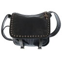 CHROME HEARTS(クロムハーツ) ×SENSE 別注 CRSBL CH ZIP 22K SCROLL LABEL SHOULDER BAG ×センス ...