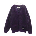 WACKO MARIA(ワコマリア) サイズ:L 22AW LEOPARD HEAVY MOHAIR CARDIGAN レオパード モヘアカーディガン 22FW...