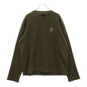CHROME HEARTS(クロムハーツ) サイズ:XL ダガー刺繍 クルーネックカシミヤニット セーター ブラウン【中古】【程度A】【カラーブラウン】【取扱店...