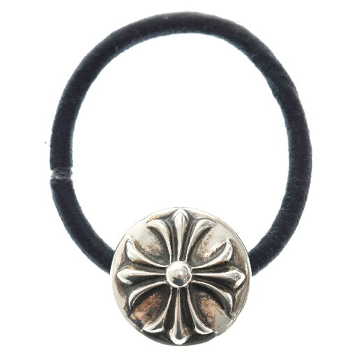 CHROME HEARTS(クロムハーツ) HAIRBAND クロスボールボタンヘアゴム シルバーコンチョ シルバー【中古】【程度B】【カラーシルバー】【取扱店舗BRING仙台店】 CHROME HEARTS(クロムハーツ) HAIRBAND クロスボールボタンヘアゴム シルバーコンチョ シルバー【中古】【程度B】【カラーシルバー】【取扱店舗BRING仙台店】