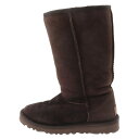 UGG(アグ) サイズ:21.0cm Classic Tall II クラシックトールムートンブーツ ブラウン キッズ 1016224 US4/21cm【中古】...