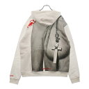 CHROME HEARTS(クロムハーツ) サイズ:M Laurie Lynn Stark LLS HOODIE ローリーリンスターク バックプリントプルオーバ...