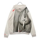 CHROME HEARTS(クロムハーツ) サイズ:XL Laurie Lynn Stark LLS HOODIE ローリーリンスターク バックプリントプルオー...