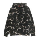 SUPREME(シュプリーム) サイズ:M 17AW Handcuffs Hooded Sweatshirt ハンドカフ プルオーバースウェットパーカー フーディー ブラック【中古】【程度B】【カラーブラック】【取扱店舗原宿】(4)