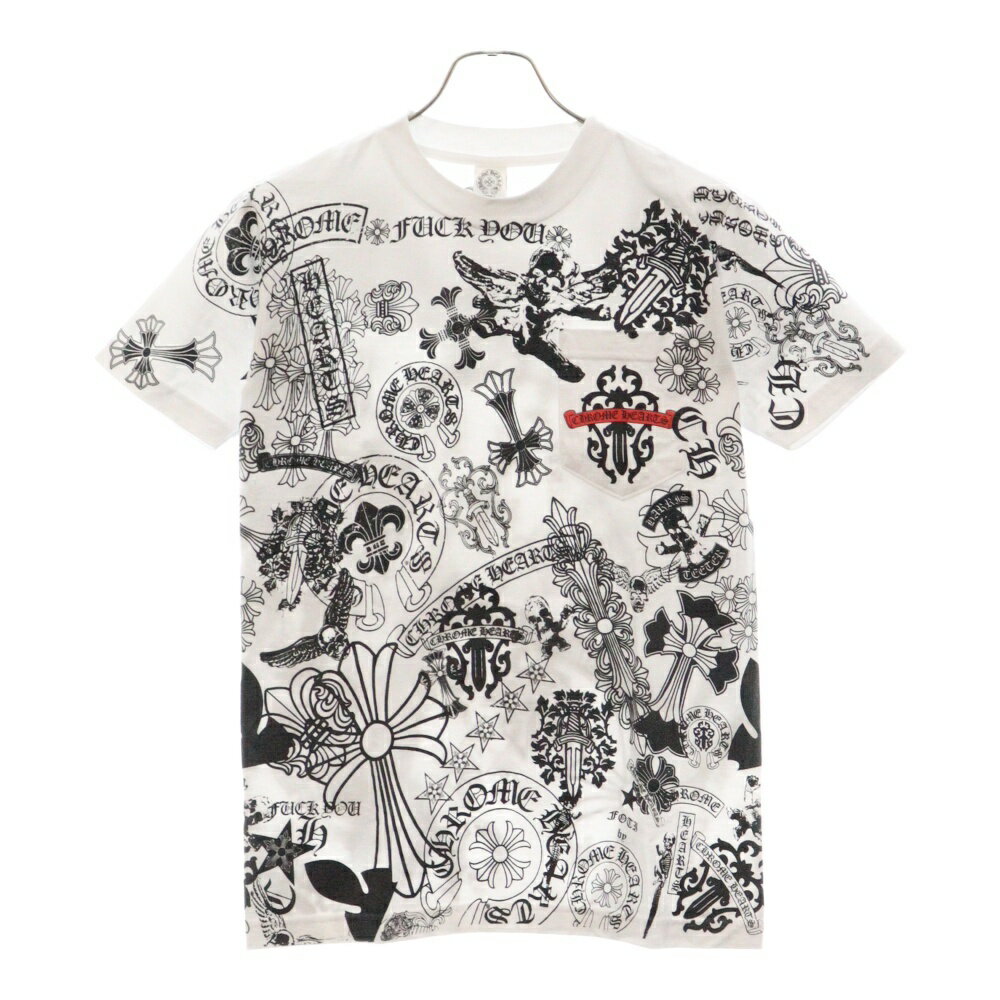楽天市場】chrome hearts tシャツ(柄総柄)の通販 楽天市場】chrome hearts tシャツ(柄総柄)の通販