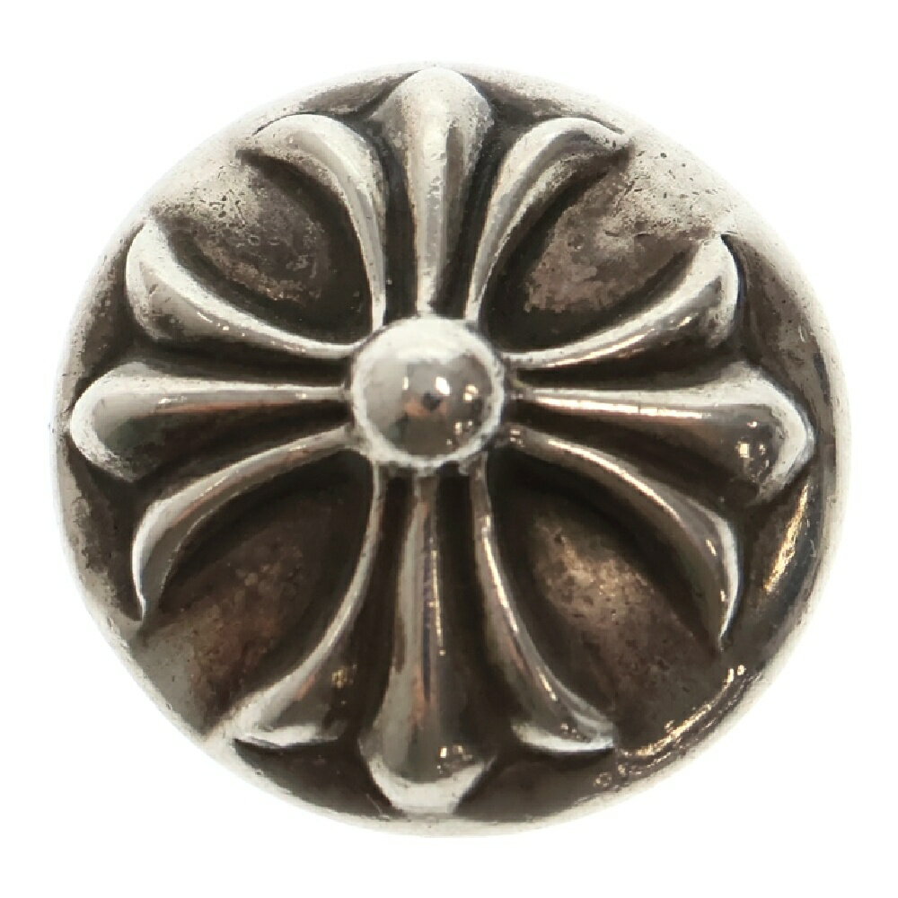 CHROME HEARTS(クロムハーツ) HAIRBAND クロスボールボタンヘアゴム コンチョ シルバー【中古】【程度B】【カラーシルバー】【取扱店舗OneStyle名古屋パルコ店】