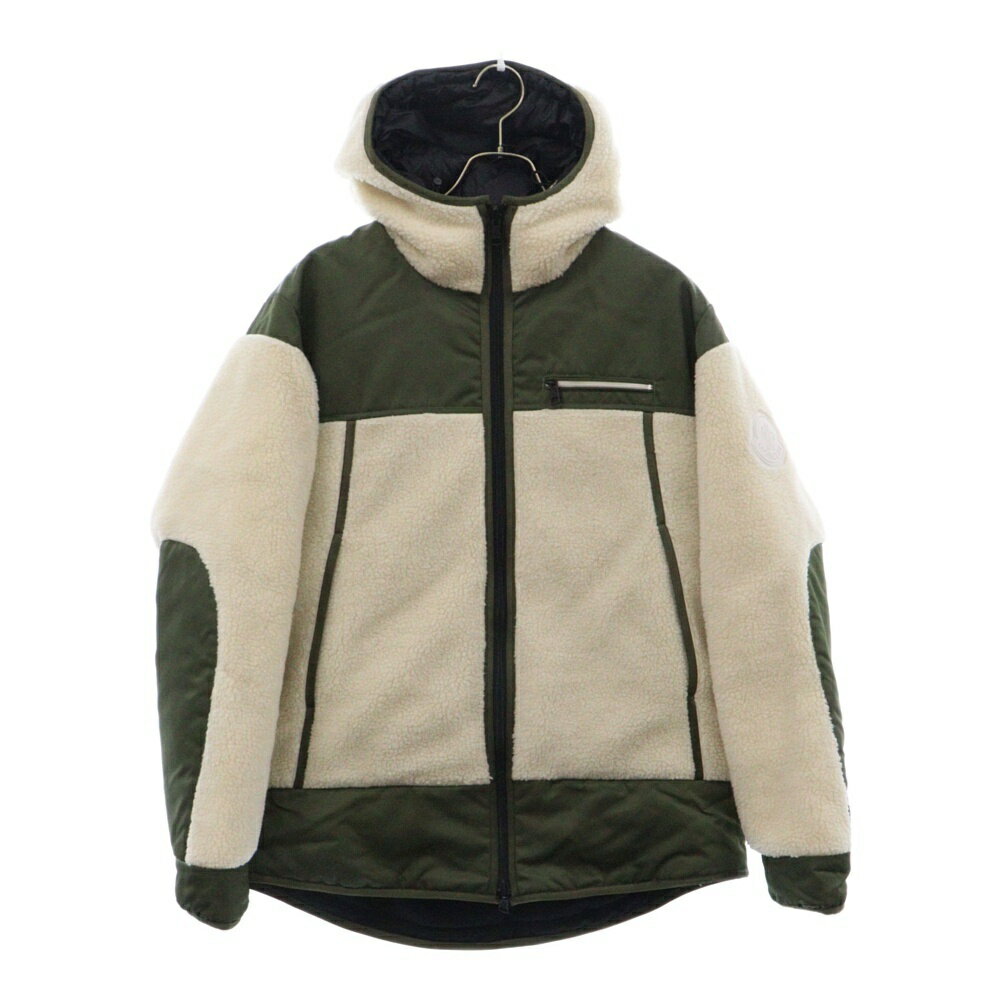 楽天市場】リバーシブル moncler(素材(生地・毛糸)ボア 楽天市場】リバーシブル moncler(素材(生地・毛糸)ボア