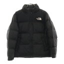THE NORTH FACE(ザノースフェイス) サイズ:140 KIDS NEW PUFFY JACKET ニューパフィー ダウンジャケット キッズ ブラック...