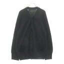 YOKE(ヨーク) サイズ:3 24AW Rib Cardigan リブ ニットカーディガン ブラック YK24FW0836S【中古】【程度B】【カラーブラック...