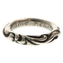 CHROME HEARTS(クロムハーツ) サイズ:13.0号 SCRL BAND スクロールバンド シルバーリング 13号【中古】【程度B】【カラーシルバー】【取扱店舗OneStyle新宿店】(4)