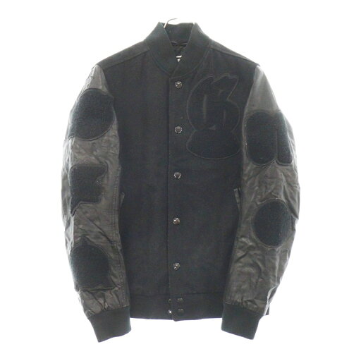 G-STAR RAW(ジースターロウ) サイズ:S Ab Sports Bomber Jacket ワッペン ボンバージャケット ブラック D03511-6450-990【中古】【程度B】【カラーブラック】【オンライン限定商品】 G-STAR RAW(ジースターロウ) サイズ:S Ab Sports Bomber Jacket ワッペン ボンバージャケット ブラック D03511-6450-990【中古】【程度B】【カラーブラック】【オンライン限定商品】
