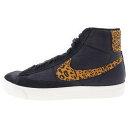 NIKE(ナイキ) サイズ:26.5 WMNS BLAZER MID LEOPARD ウィメンズ ブレーザー ミッド レパード プリント ハイカットスニーカー DC9207-001 ブラック US9.5/26.5cm【中古】【程度A】【カラーブラック】【オンライン限定商品】(4)
