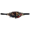 CHROME HEARTS(クロムハーツ) SNAT PACK MINI MULTI スナットパックミニ マルチクロスパッチ ボディーバッグ【中古】【程度A】【...