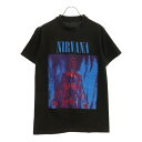 VINTAGE(ヴィンテージ) 90s VINTAGE NIRVANA SLIVER ニルヴァーナ スリヴァー 半袖Tシャツ ブラック【中古】【程度C】【カラー...