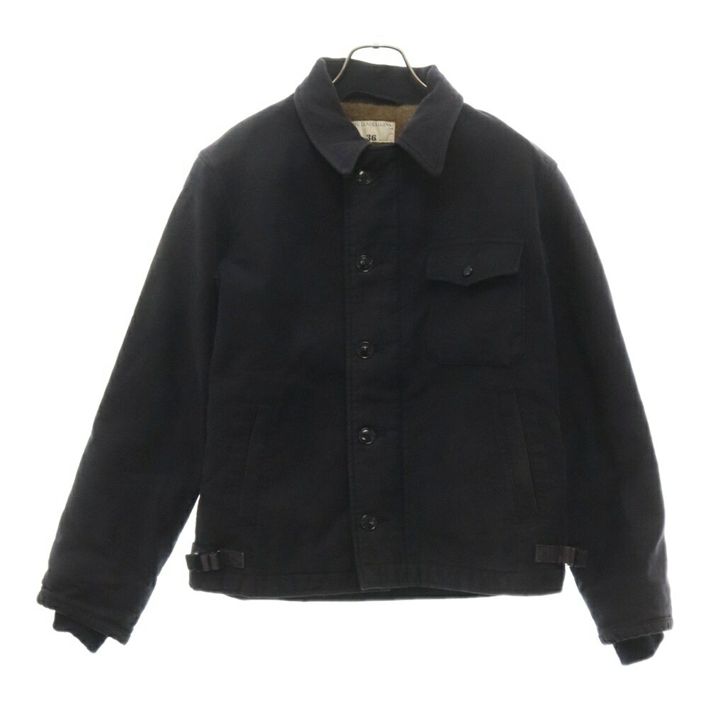 TENDERLOIN(テンダーロイン) サイズ:36 12AW T-2 DECK JACKET デッキジャケット ネイビー【中古】【程度B】【カラーネイビー】【オンライン限定商品】