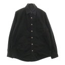CHROME HEARTS(クロムハーツ) サイズ:M オールド クロスパッチ付きデニムシャツジャケット ブラック【中古】【程度B】【カラーブラック】【取扱店舗...