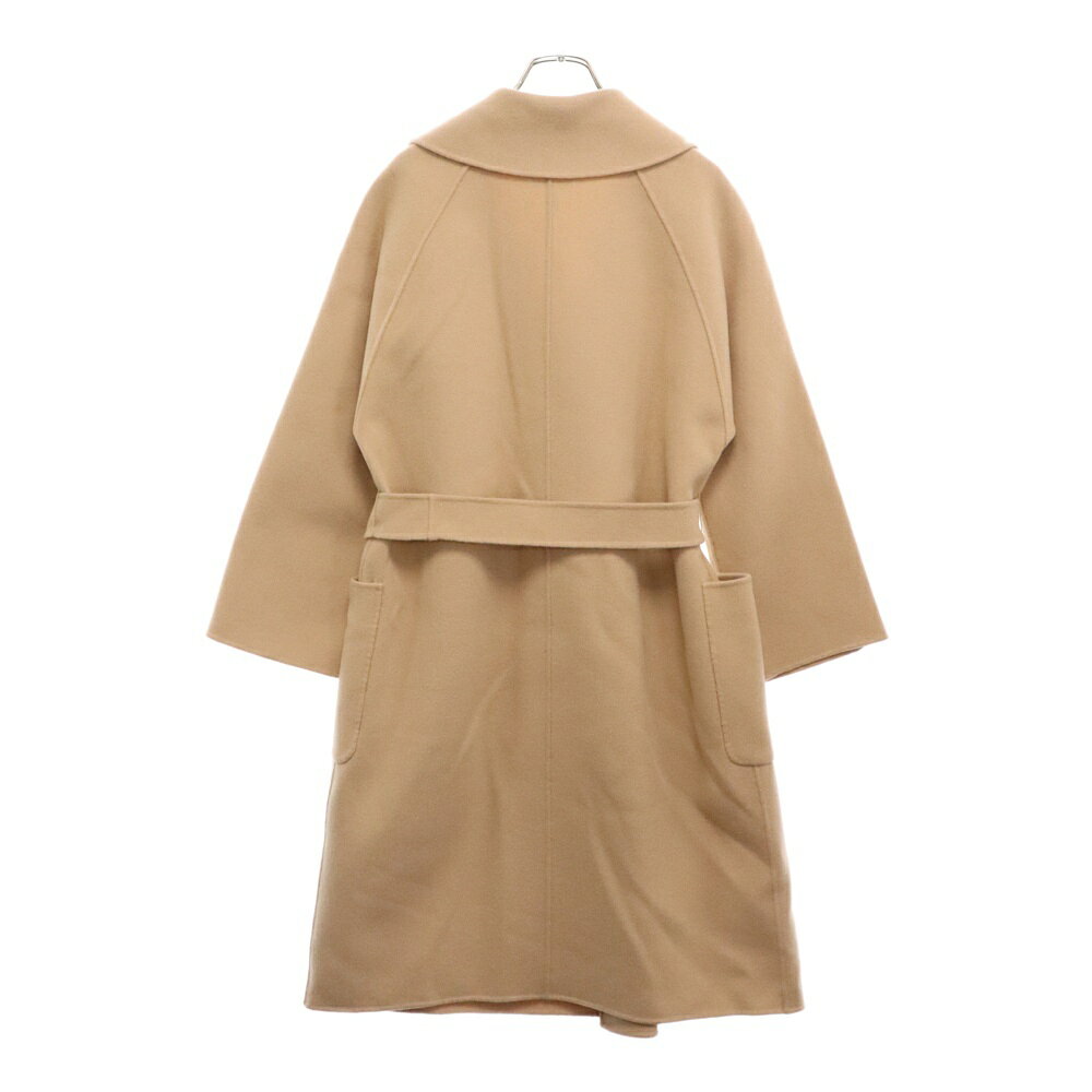 Weekend Max Mara(ウィークエンド マックスマーラ) サイズ:36 RESINA 501103176 レジナ ピュア ウール コート ガウンコート ベージュ レディース【中古】【程度A】【カラーベージュ】【オンライン限定商品】