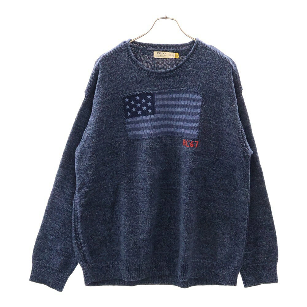 楽天市場】ラルフローレン POLO 星条旗(ニット・セーター 楽天市場】ラルフローレン POLO 星条旗(ニット・セーター