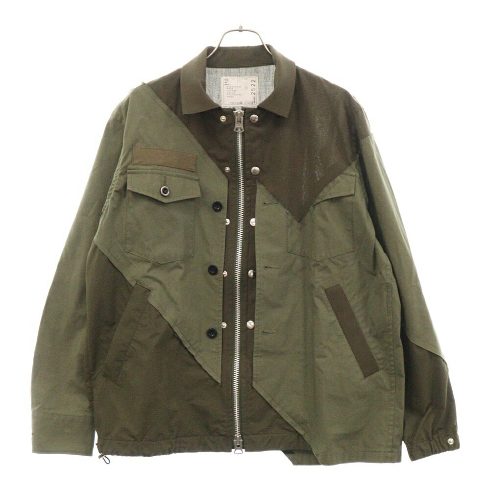 楽天市場】sacai ブルゾンの通販 楽天市場】sacai ブルゾンの通販