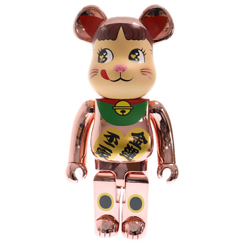楽天市場】BE@RBRICK 招き猫 ペコちゃんの通販 楽天市場】BE@RBRICK 招き猫 ペコちゃんの通販