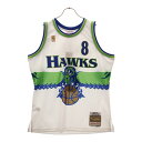 Mitchell&Ness(ミッチェル アンド ネス) サイズ:L NBA RELOAD 3.0 SWINGMAN JERSEY HAWKS 1996 STEV...