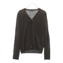 JOHN SMEDLEY(ジョンスメドレー) サイズ:M 6ボタン ウール ニット カーディガン ブラウン【中古】【程度B】【カラーブラウン】【オンライン限定商...