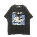 VINTAGE(ヴィンテージ) サイズ:XL 90s GHOST IN THE SHELL Tee 攻殻機動隊 ゴーストインザシェル 半袖Tシャツ ムービーT ...
