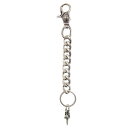 CHROME HEARTS(クロムハーツ) CLP CHN CLASSIC-L ロングクラシックリンク シルバーキーチェーン【中古】【程度B】【カラーシルバー】...