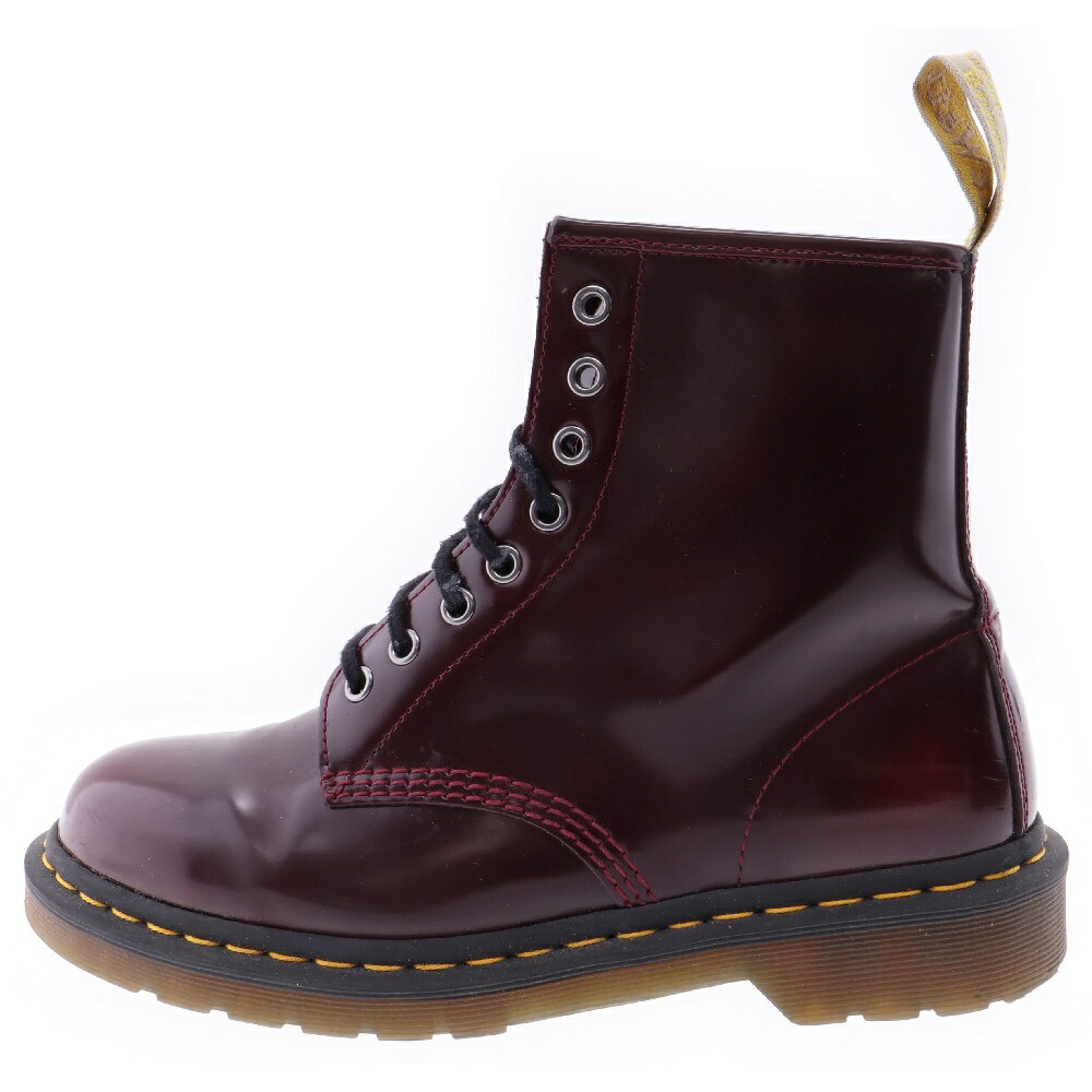 Dr.martens 8ホール チェリーレッド - 靴 Dr.martens 8ホール チェリーレッド - 靴