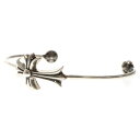CHROME HEARTS(クロムハーツ) サイズ:M SKINNY BANGLE TINY CH CROSS スキニーバングル タイニーCHクロス ブレスレッ...