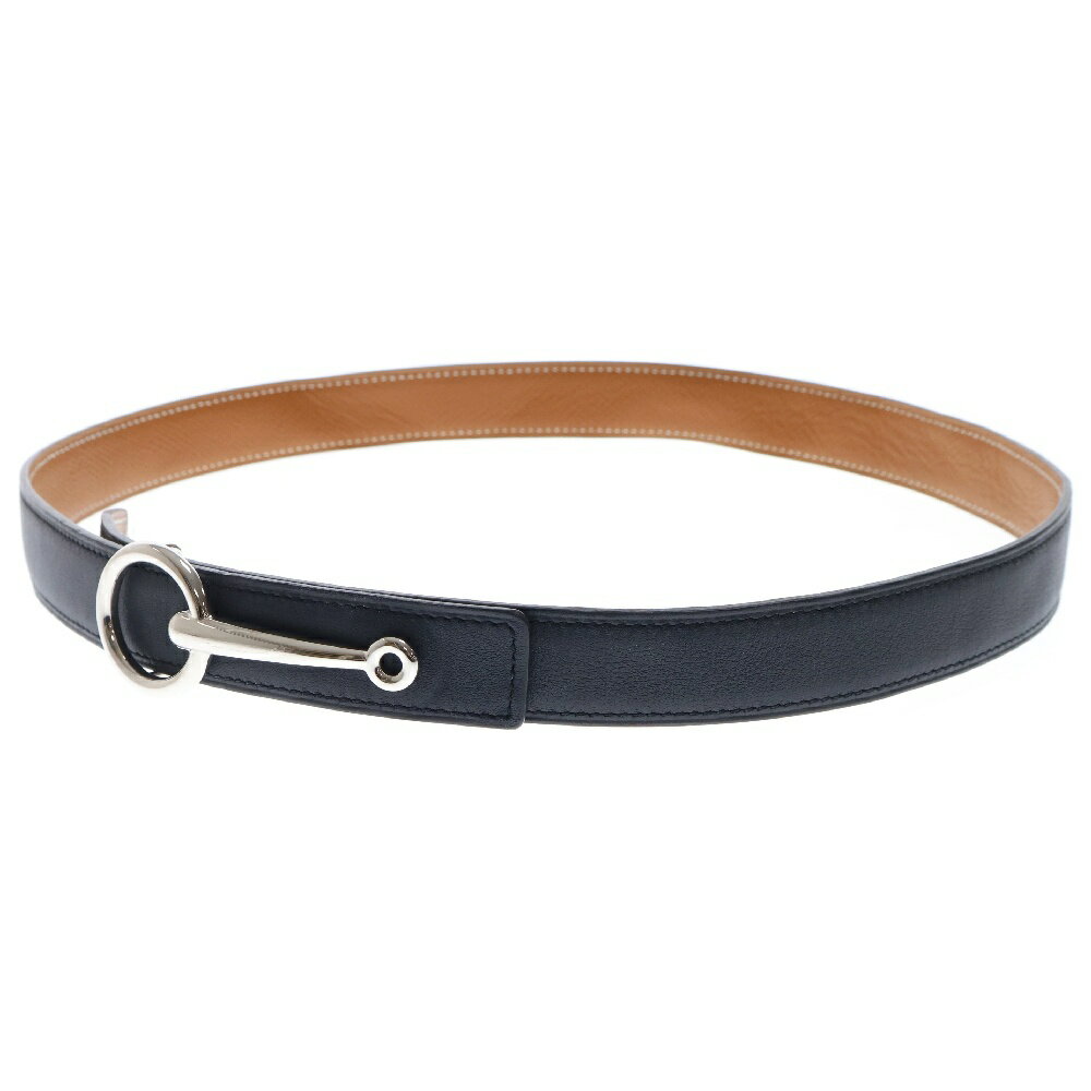 HERMES(エルメス) サイズ:75 CASAQUE カザック ベルト リバーシブル ブラック/ブラウン Z刻印【中古】【程度A】【カラーブラック】【取扱店舗新宿】
