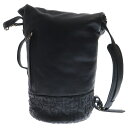 CHROME HEARTS(クロムハーツ) DIPOSITION セメタリークロス 2wayバック レザーボストンバッグ ショルダー バック ブラック 【中古】...
