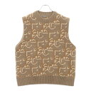 DIOR(ディオール) サイズ:L 22AW ×CACTUS JACK Oversized Sleeveless Sweater カクタスジャック オーバーサイ...