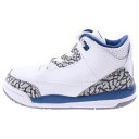 NIKE(ナイキ) サイズ:16.0cm AIR JORDAN 3 RETRO TD エアジョーダン3レトロ ハイカットスニーカー シューズ キッズ ホワイト ...