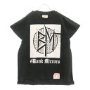 MAISON MIHARAYASUHIRO(メゾンミハラヤスヒロ) サイズ:48 ASYMMETRICAL T-SHIRT A00VT622 ポケット付 ロゴプリント 半袖ロングTシャツ ブラック【中古】【程度B】【カラーブラック】【オンライン限定商品】