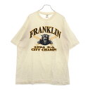 VINTAGE(ヴィンテージ) サイズ:XL 90S VINTAGE FRANKLIN FRUIT OF THE LOOMボディ ヴィンテージ 4段プリント ク...