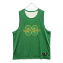 CHROME HEARTS(クロムハーツ) サイズ:M MESH WARM UP JERSEY リバーシブル CHロゴプリント メッシュタンクトップ ノースリー...