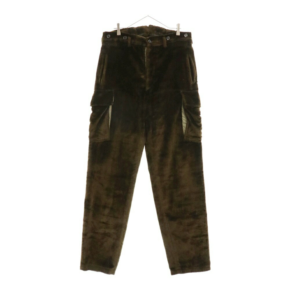 WIDE TWILL G-HIGH-WAIST PANTS(S Black): Vintage 1.2|THE WIDE TWILL G-HIGH-WAIST PANTS(S Black): Vintage 1.2|THE