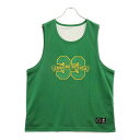 CHROME HEARTS(クロムハーツ) サイズ:M MESH WARM UP JERSEY リバーシブル CHロゴプリント メッシュタンクトップ ノースリー...