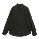 SEANJOHN(ショーンジョン) サイズ:XXL ミリタリー コットン シャツ ブラック【中古】【程度B】【カラーブラック】【オンライン限定商品】